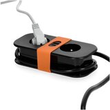  Produžni kabl 2 utičnice + 2x USB, 1,4 m, crni | Eponuda.com