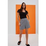 Marisse Women's Shorts L-Sh-4014 White_Black | ePonuda.com