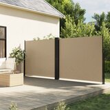 Maison Chic Zložljiva stranska tenda - Senčniki bež 180x1200 cm, (22041522) | Shoptok.si