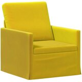 Set sofe 2 pcs Žuta Baršun - Žuta Jednostruka + Dvostruka (140 cm) | shoptok.hr
