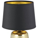 Eglo Manalba 1 stolna/1, e14, crna/zlatna/keramika/tkanina | shoptok.hr