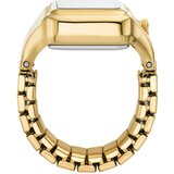 Fossil Analogna ura 'RAQUEL' zlata / črna | Shoptok.si