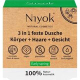 Niyok 3u1 čvrsti gel za tuširanje early spring Cijene