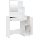  Set toaletnog stolića sjajni bijeli 86,5x35x136 cm | Eponuda.com