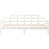  Dnevni ležaj bijeli od masivne borovine 90 x 190 cm | shoptok.hr