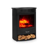 Klarstein bormio s, električni kamin, 950/1900W, termostat, tedenski časovnik | Shoptok.si