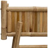  Vrtni saksija s držačem Prirodna 50 x 38 x 114 cm Bambus - 90 cm A-oblik okvira | shoptok.hr