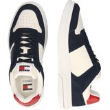 Tommy Jeans Niske tenisice 'The Brooklyn' mornarsko plava / crvena / bijela | shoptok.hr