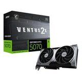 MSI Graficka karta G5070-12V2C RTX5070 VENTUS 2X OC NVD/12GB/GDDR7/192bit/crna | Eponuda.com