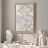 Malerifabrikken Ročno naslikana slika 32,5x42,5 cm White rock – | Shoptok.si