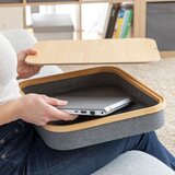 InnovaGoods Prijenosni radni stol Larage / Stol za laptop sa spremnikom | shoptok.hr