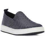 Frau Slips on INTRECCIO NAVY Modra Cene