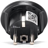 Aigostar Putni adapter za EU, crne boje | Eponuda.com