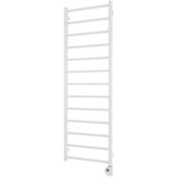  vertaduro - kupaonski radijator sa termostatom zoe 400W 150x50 cm beli Cene