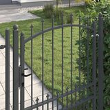  Vrata ograje s bodicami EMMEN 170 x 100 cm, (5000301059) Slike