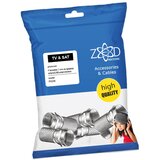 Zed Electronic F-Konektor 7mm, pak. 6 kom. – FK2/6 Cijene