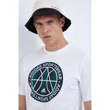 Adidas Bombažna kratka majica bela barva | Shoptok.si