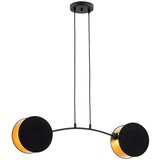  Visilica na sajli MOTIF 2xE27/15W/230V crna | Eponuda.com