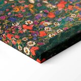  Slika - Gustav Klimt – Country House on the Attersee Lake 40x40 Na talijanskom platnu | shoptok.hr
