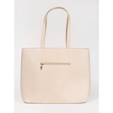 Shelvt Large beige studded shopper bag | ePonuda.com