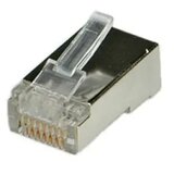  LAN UTP Konektor RJ45 Oklopljen CAT6 8/8 Cene