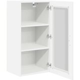  Zidni kuhinjski ormarić s policom 2 pcs Bijelo 40 x 31 x 80 cm | shoptok.hr