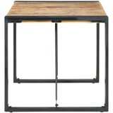  Blagovaonski stol 80 x 80 x 75 cm od grubog drva manga | shoptok.hr