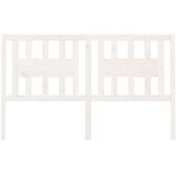  Uzglavlje zbijelo 186 x 4 x 100 cm od masivne borovine | shoptok.hr