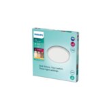 Philips Plafonska svetiljka SUPERSLIM CL550 - BELA, 15 W, 2700 LM, IP44, 929002667401 | ePonuda.com
