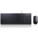 Lenovo Set tastatura + miš Essential crni