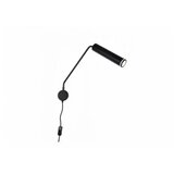 Rabalux Rabalux Zidna lampa Senobia GU10 1x MAX 35W crna (73041) | ePonuda.com
