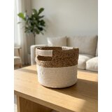 Sinsay Pletena košara za pohranu s ručkama | shoptok.hr