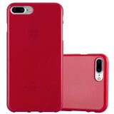 Cadorabo Ohišje, združljiv z Apple v Jelly Red - Zaščitni pokrov iz fleksibilnega silikona TPU, (20583839) | Shoptok.si