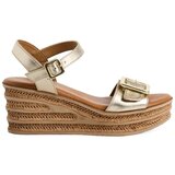 Tamaris Sandali & Odprti čevlji 12831044 Pozlačena | Shoptok.si