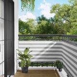  Balcony ekran Svijetlo siva i bijela. 75 x 500 cm - Svijetlosiva i bijela 75 x 500 cm | shoptok.hr