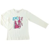 Lucky Kiddo majica DR LK-KGT LS 2_22 016448 D bela 122 Cene