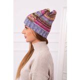 Kesi marka niezdefiniowana Cap with fleece Monika K256 fuchsia+purple | shoptok.hr