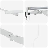  Okvir tende Bijelo 3,5 x 2 m Metal | Eponuda.com