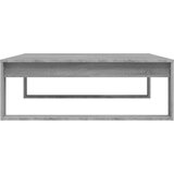  Stolić za kavu boja hrasta 100 x 100 x 35 cm konstruirano drvo | shoptok.hr
