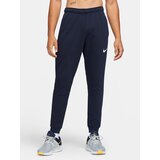 Nike Športne hlače temno modra / bela Cene