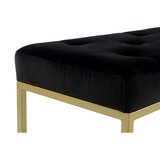 Kayoom KLOP, kovina, tekstil, leseni material črna, zlate barve | Shoptok.si