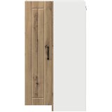  Zidni kutni ormar Lucca Hrast artisan 57 x 57 x 100 cm | shoptok.hr