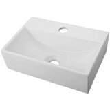 CAMARGUE Umivalnik Camargue Levanzo (27,5 x 37 x 11 cm, keramični, beli) Cene