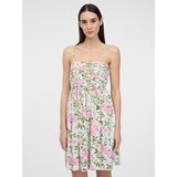 Orsay Beige women's knee-length dress with linen - Women's | Shoptok.si