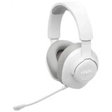 JBL brezžične naglavne slušalke Quantum 360, bela Cene