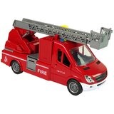 Vatrogasno vozilo za igru s zvučnim, vodenim i svjetlosnim efektima - 36 cm | Shoptok.si