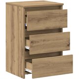  Noćni ormarići 2 kom Artisan hrast 40x35x62,5 cm izrađeno drvo | shoptok.hr
