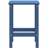  Vrtni stol Adirondack plava boja vode 38 x 38 x 46 cm HDPE | Eponuda.com