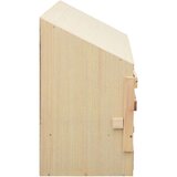  Gnezdi&amp;scaron;če za koko&amp;scaron;i s 5 predelki 117x33x54 cm trdna borovina, (20767472) Slike