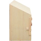  Gnijezdo za nesilice s 5 odjeljaka 117x33x54cm masivna borovina | shoptok.hr